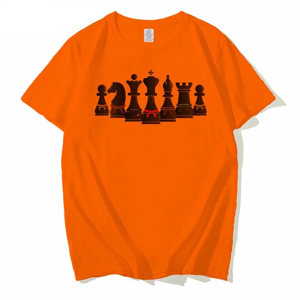 New Fashion Jiu-jitsu Human Chess with Bjj Belts Print Men T-Shirt Hipster The Master Tee Short Sleeve O-Neck Casual Tops