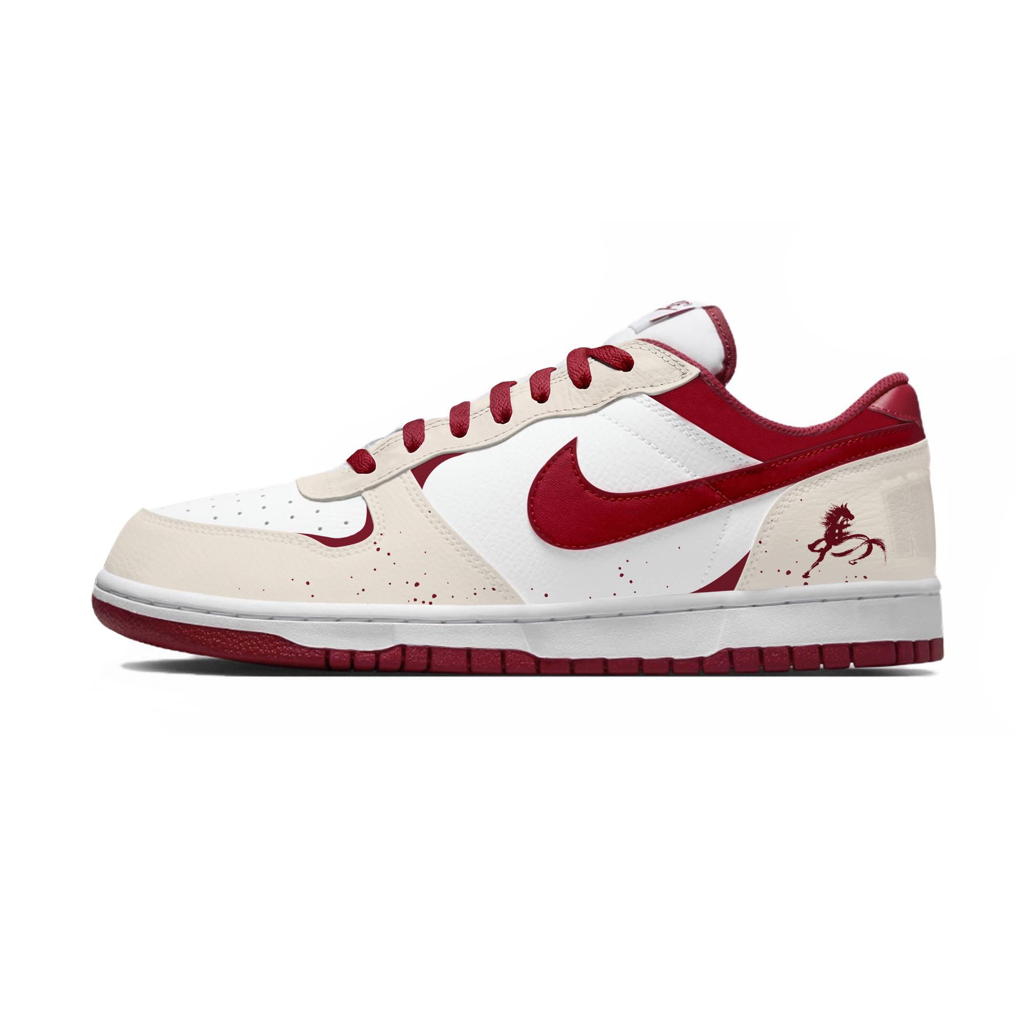 

Nike Big Lemon Joy Abrasion Resistant Breathable Abrasion Resistant Breathable Low top Skateboard Shoes Men s Ecru 355152-150(Team399-) 44