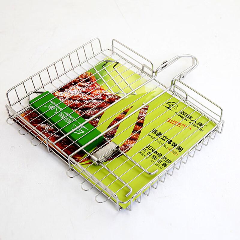

304 Stainless Steel Multi-Layer BBQ Grill Rack