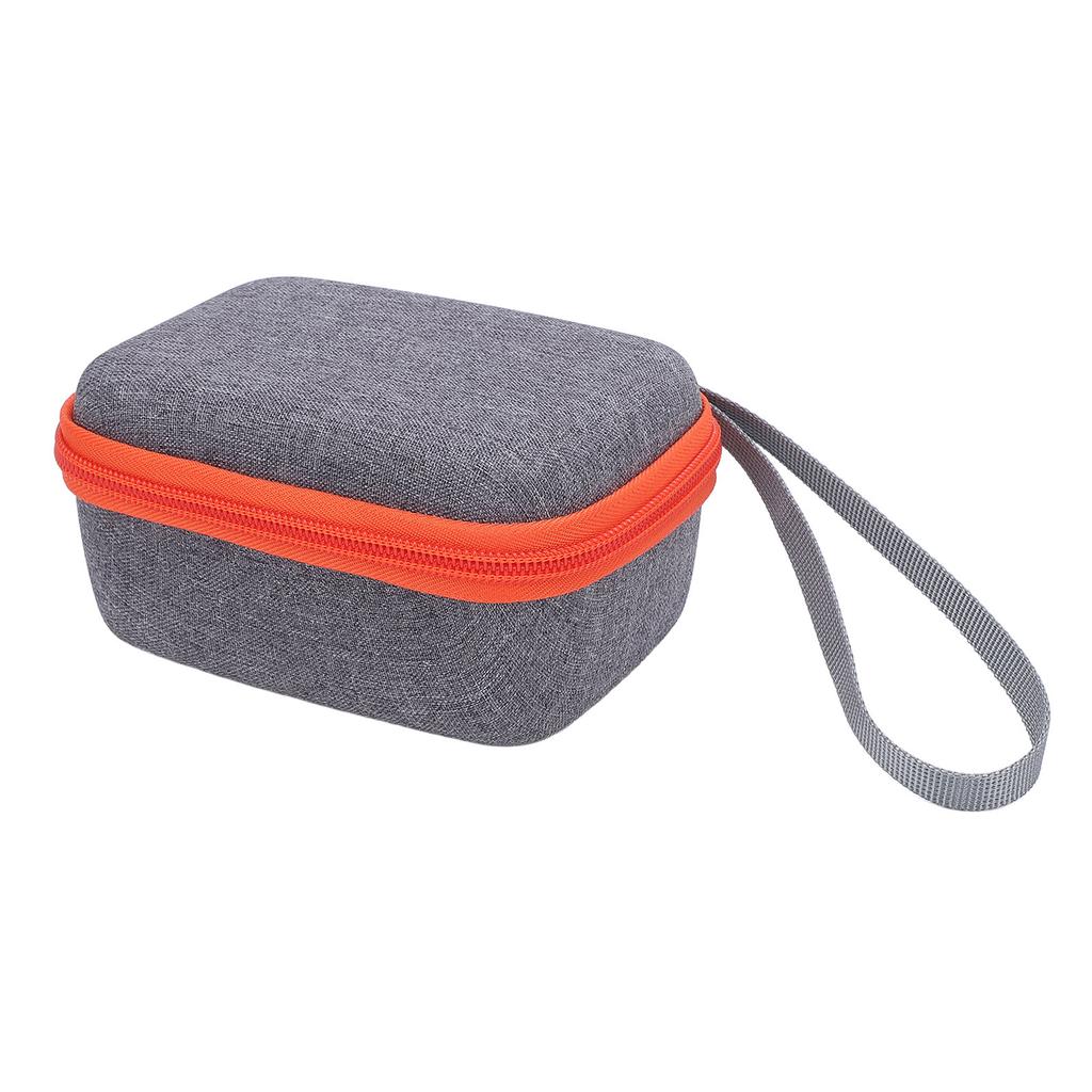 Kinder Musikplayer Hartschalenetui Fassung bis zu 36 Karten Nylon EVA Reise-Trageetui für Kinder Lautsprecher Spielkarten Radio