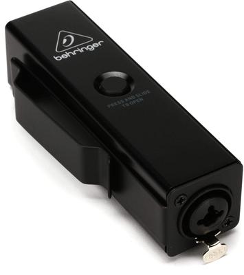 BEHRINGER Headphone Amplifier P2 Black