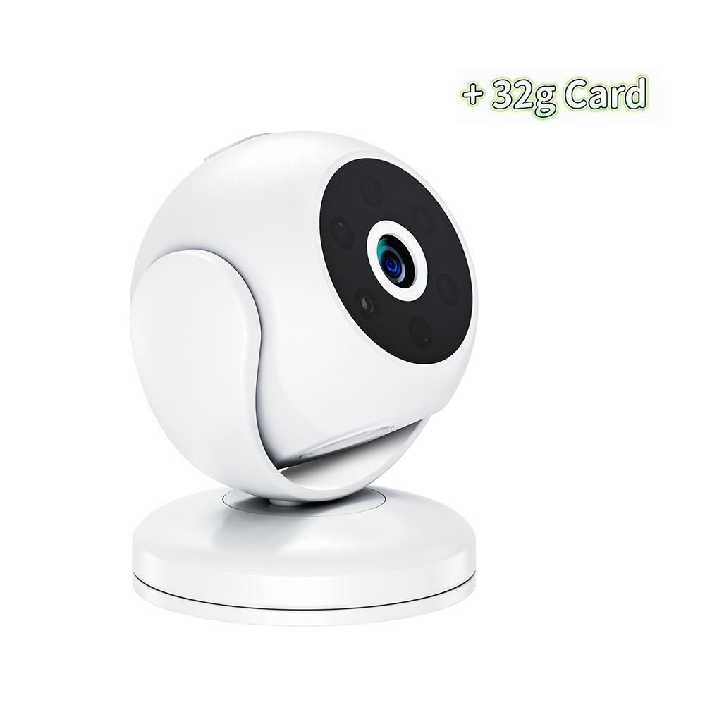 High Definition Surveillance Camera Night Vision Baby Safety Monitoring Wireless IP Indoor Camera