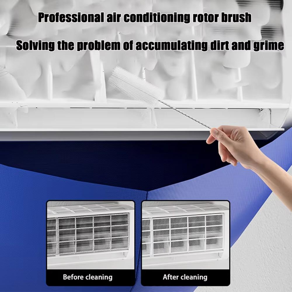 Wall Mounted Air Conditioner Dust Cleaner Leakproof Water Collection Bag  Home