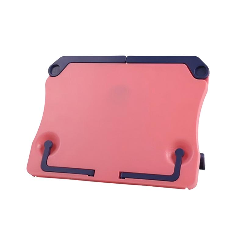 Portable Desk Mobile Phone Tablet Folding Holder, Mulit Function Stand for Phone Pad, Universal Book Reading Music Score Stand