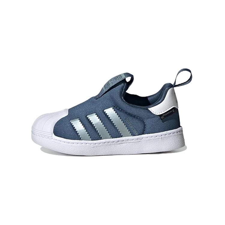 (TD) adidas Originals Superstar 360  Blue White  Baby GY9179 EU 22