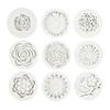 Fondant Cake Silicone Mold Rose Peach Blossom Flower Baking Chocolate Decorative Mould 15-71