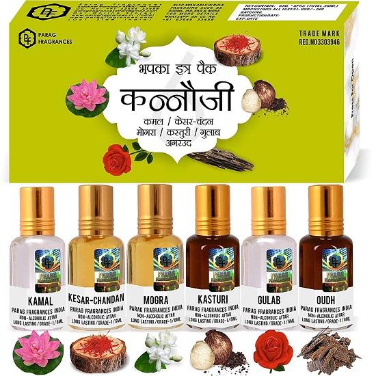 Parag Fragrances Kannauji Attar For Unisex 6ml