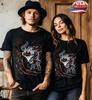 Tricou Asta Yuno Black Clover Anime Manga Fată ,Cadouri Crăciun ,Cămașă Neagră,