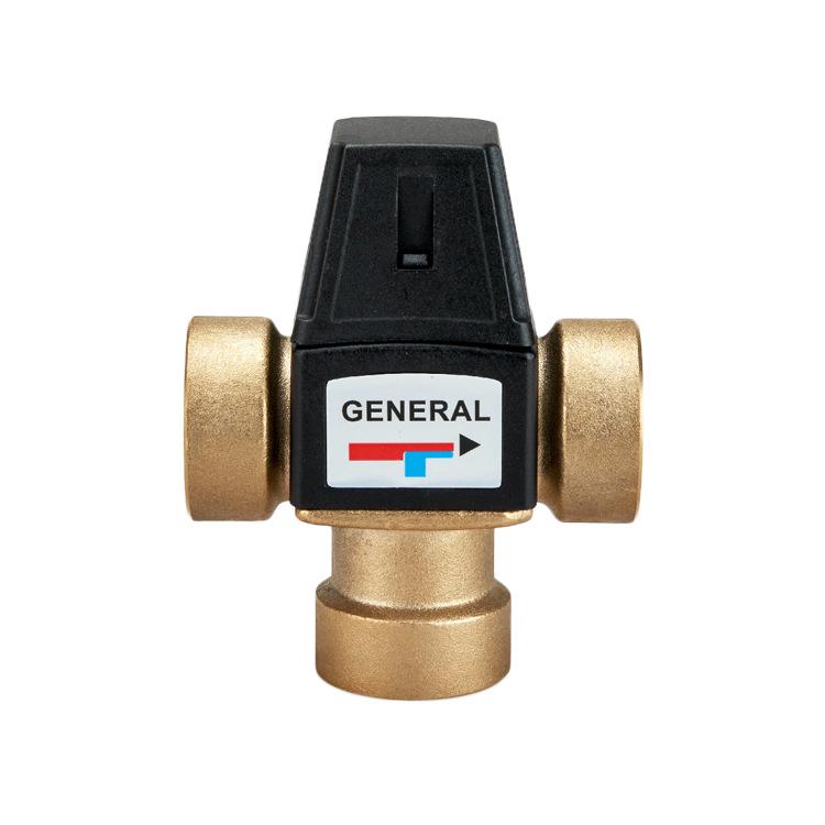 Adjustable Thermostatic Mixing Valve for 35-60℃