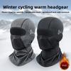 Thermal Winter Motorcycle Balaclava Mask Warm Mask Outdoor Sports Cycling Ski Fishing Hunting Men’s Face Mask Fleece Scarf Cap