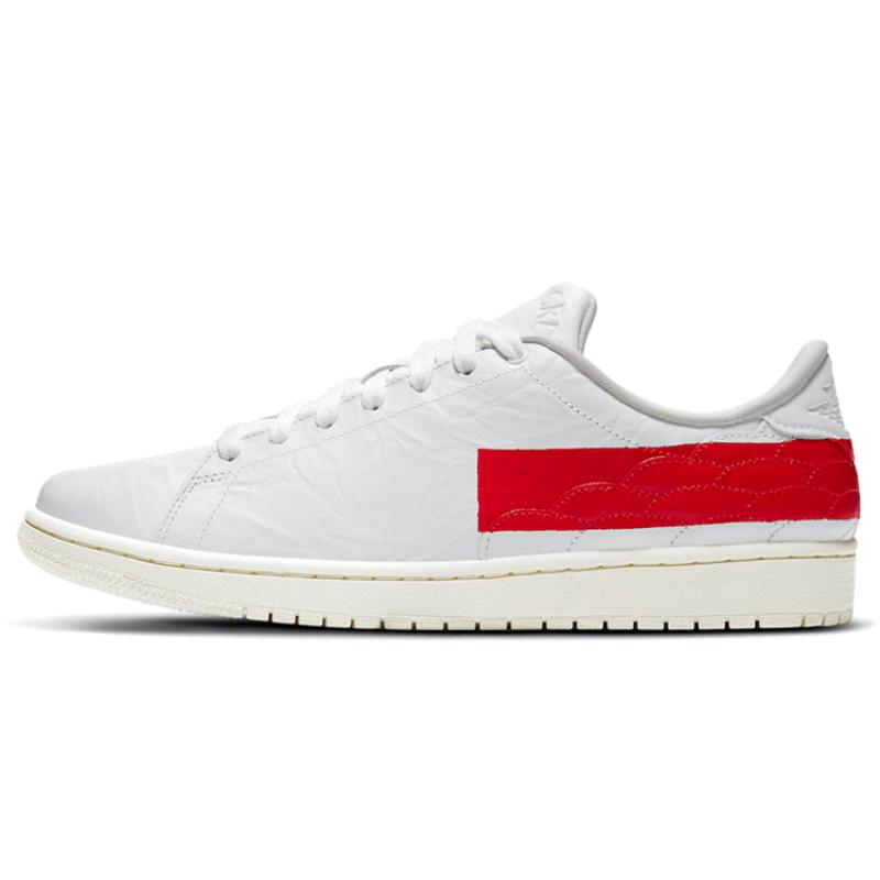 

Jordan 1 Centre Court White University Red Jordan DJ2756-101 35.5