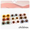 2025  Children's Sunglasses, Cute Sunflower Sunglasses Flower Children's Sunglasses Available