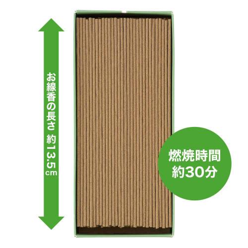 Kameyama Pure Incense, White Sage, Approx. 70g, Approx. 170 Sticks, Incense for Purification and Relaxation