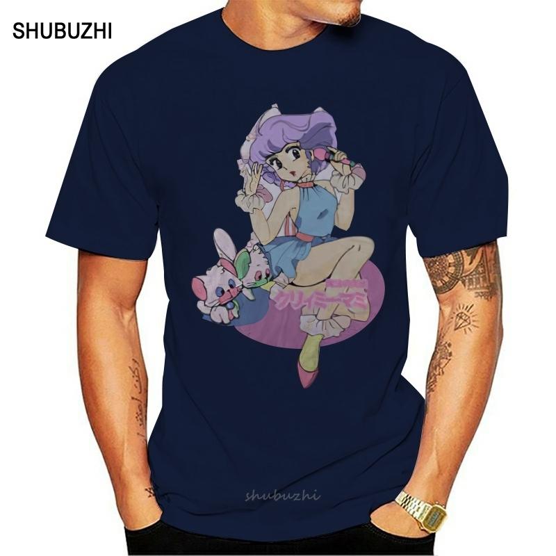 CREAMY MAMI Woman Tshirt Kurimi Mami Yu Posi e Nega Tokyo Summer Men fashion TeeComfortable t shirtCasual Short Sleeve TEE