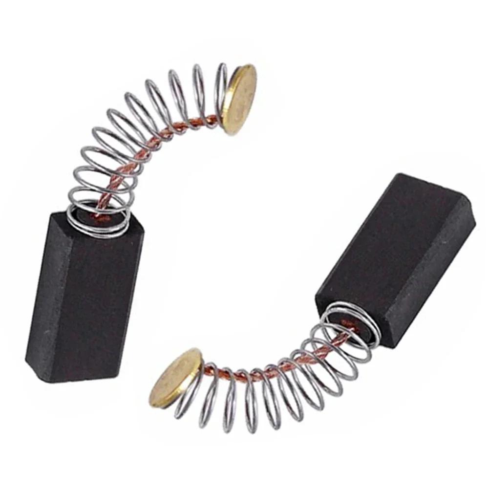 Carbon Brush Set As Picture Replacement Carbon Brushes 2pcs Carbon Brush Compatible Carbon Brushes Friction Wear Items
