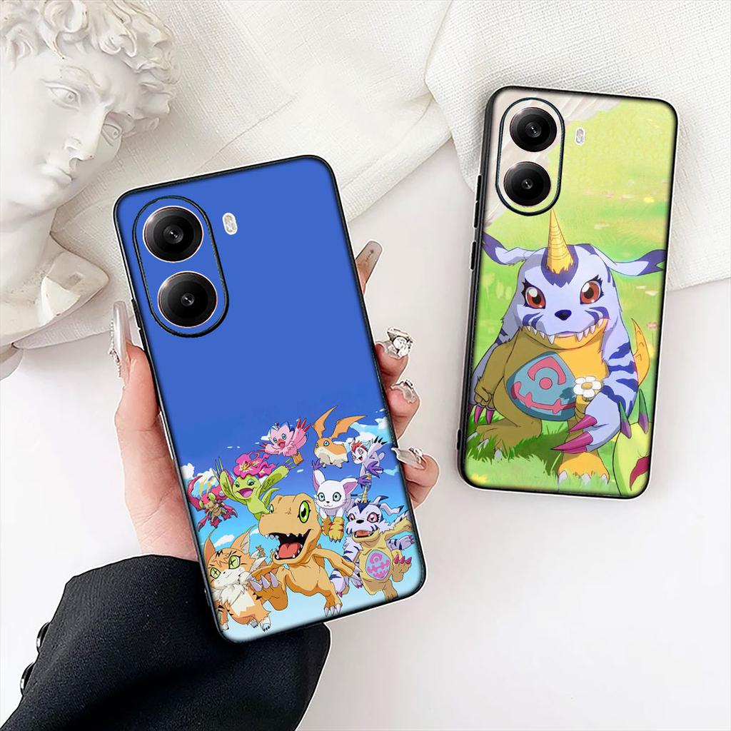 Digimons Adventure Digitals monster Phone Case for Apple iPhone 12 13 Mini XS 11 Pro Max 7 8 Plus + XR 8+ X SE 2020 SE3 Cover