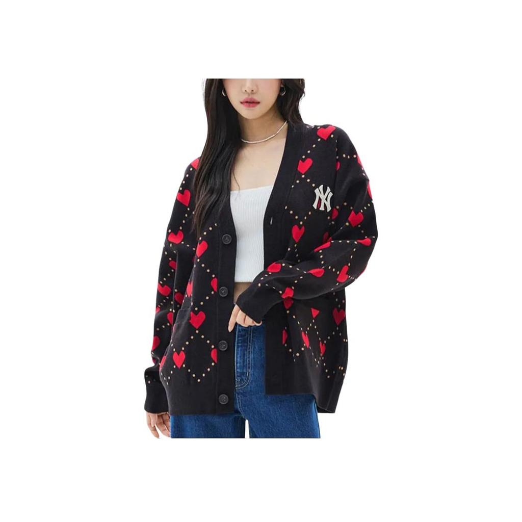 New MLB Knitwear Women's Black 3AKCH0134-50BKS