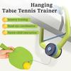 Table Tennis Training Device Portable Pong Exercise Toy Table Tennis Trainer Portable Set for Men Women Boys Youth Teens Wife