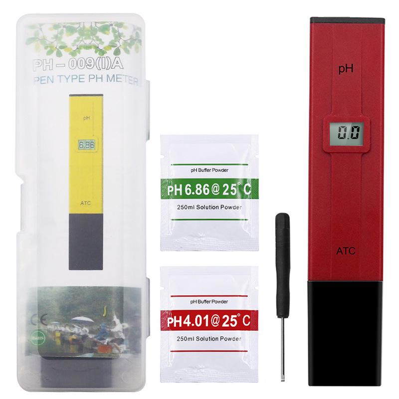 

pH Meter Analyzer: Water Quality Test Pen with ATC for Drinking Water & Fish Tanks