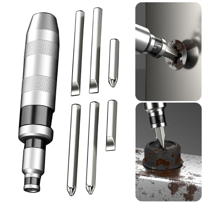 Funktionales Schlagbohrschrauber-Bit-Set Auto-Lock-Spitze Schlagbohrschrauber für einfache Bedienung