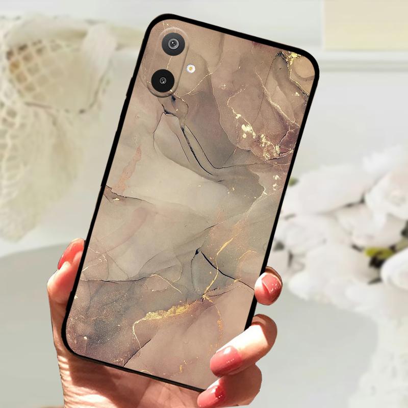 Phone Cases For Samsung A16 F06 M06 F16 M16 5G Soft TPU Back Cover For Galaxy A06 4G Fashion Cool Shockproof Silicone Funda Case