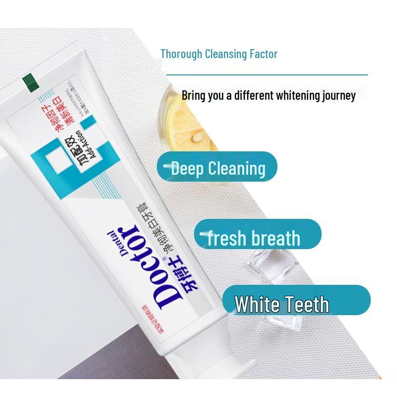 Dr. Dental Whitening Toothpaste