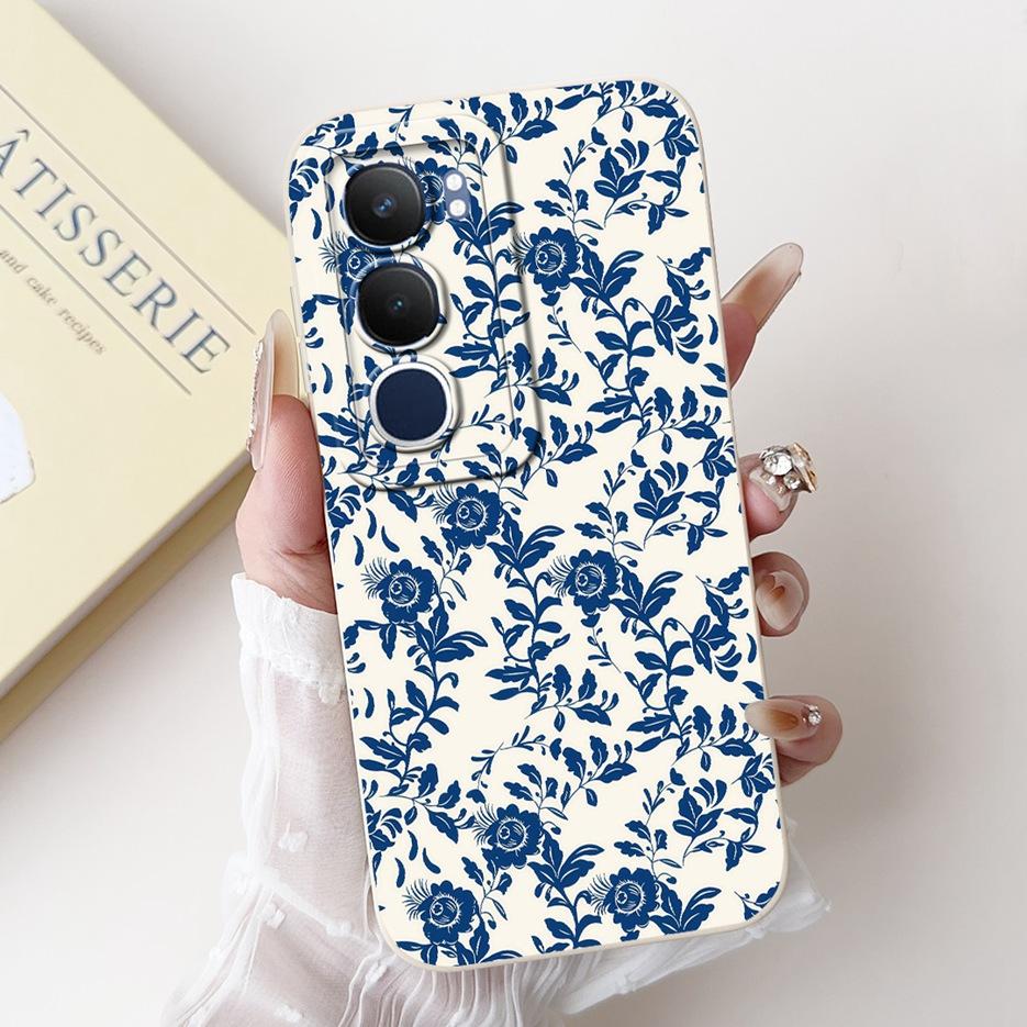 For Vivo Y19s Case V2419 New Unique Candy Painted Cover 6.68'' Shockproof Phone Case For Vivo Y19s Y 19 s VivoY19s 4G Soft Shell