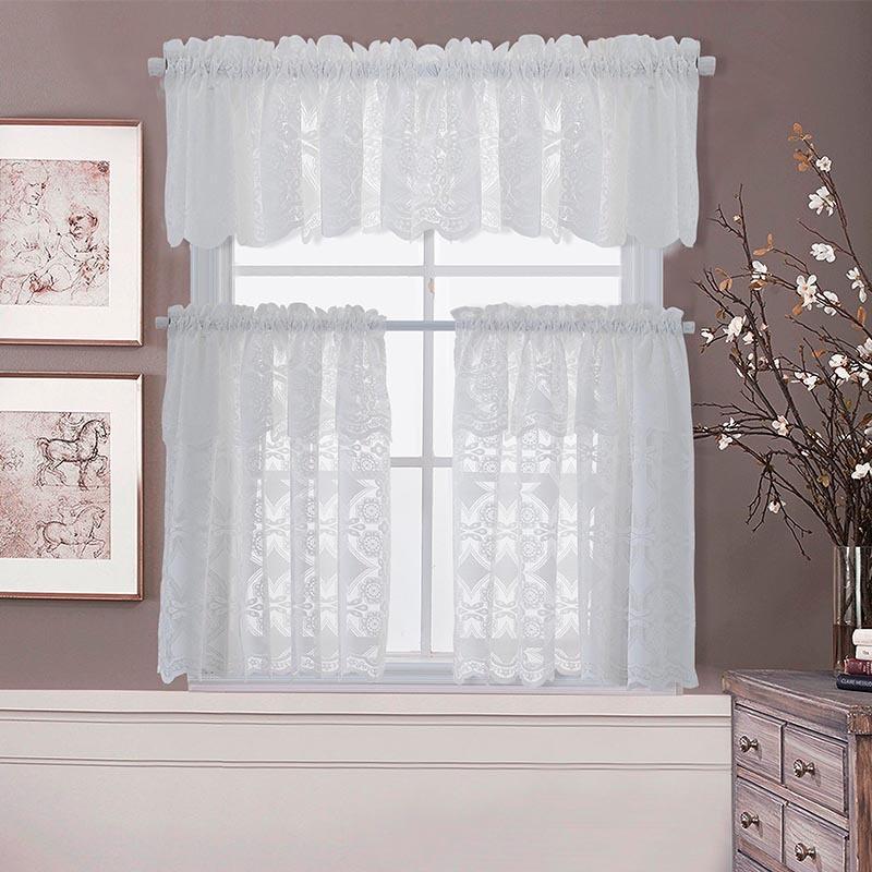 Lace Curtains, Kitchen Curtains, Coffee Curtains, Short Curtains, Japanese Small Curtains, Rod Curtains