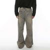 STREETRICH Spring Men's Baggy Jeans Worn Out Loose Wide Leg Denim Pants Chic Distressed Streetwear Vintage Male Trousers