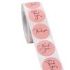 500Pcs/Roll Scrapbooking Seal Labels 3 Styles Thank You Adhesive Label Stickers