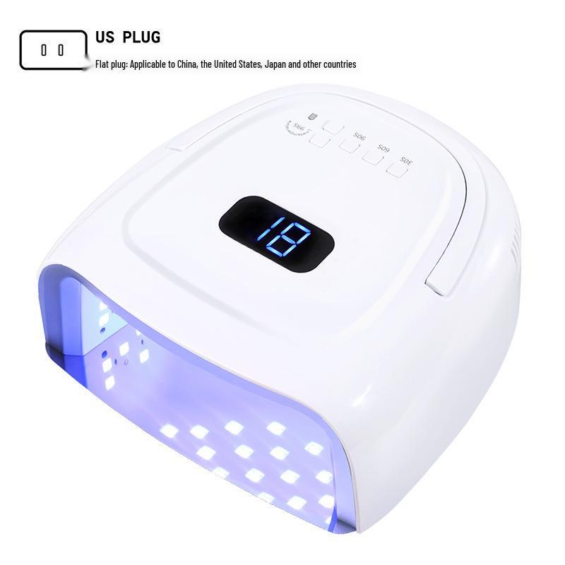 

60W Wireless LED Nail Lamp S20 - Gel Charging & Nail Polish Curing