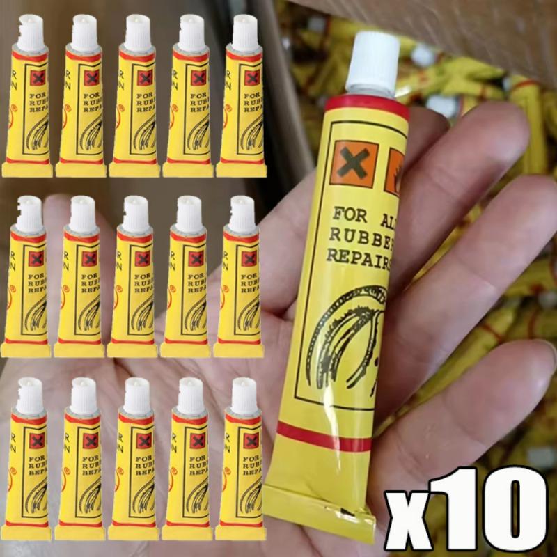 All-Terrain Tire Sealant Pro - Reinforced Polymer Cement for Motorcycle & Auto Tube Blowout Repairs On Any Road Surface