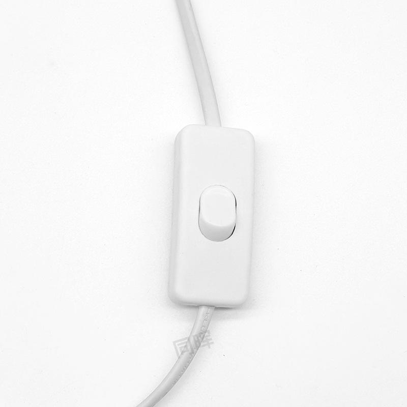 COB LED Strip with Switch, EU/US Plug Standard