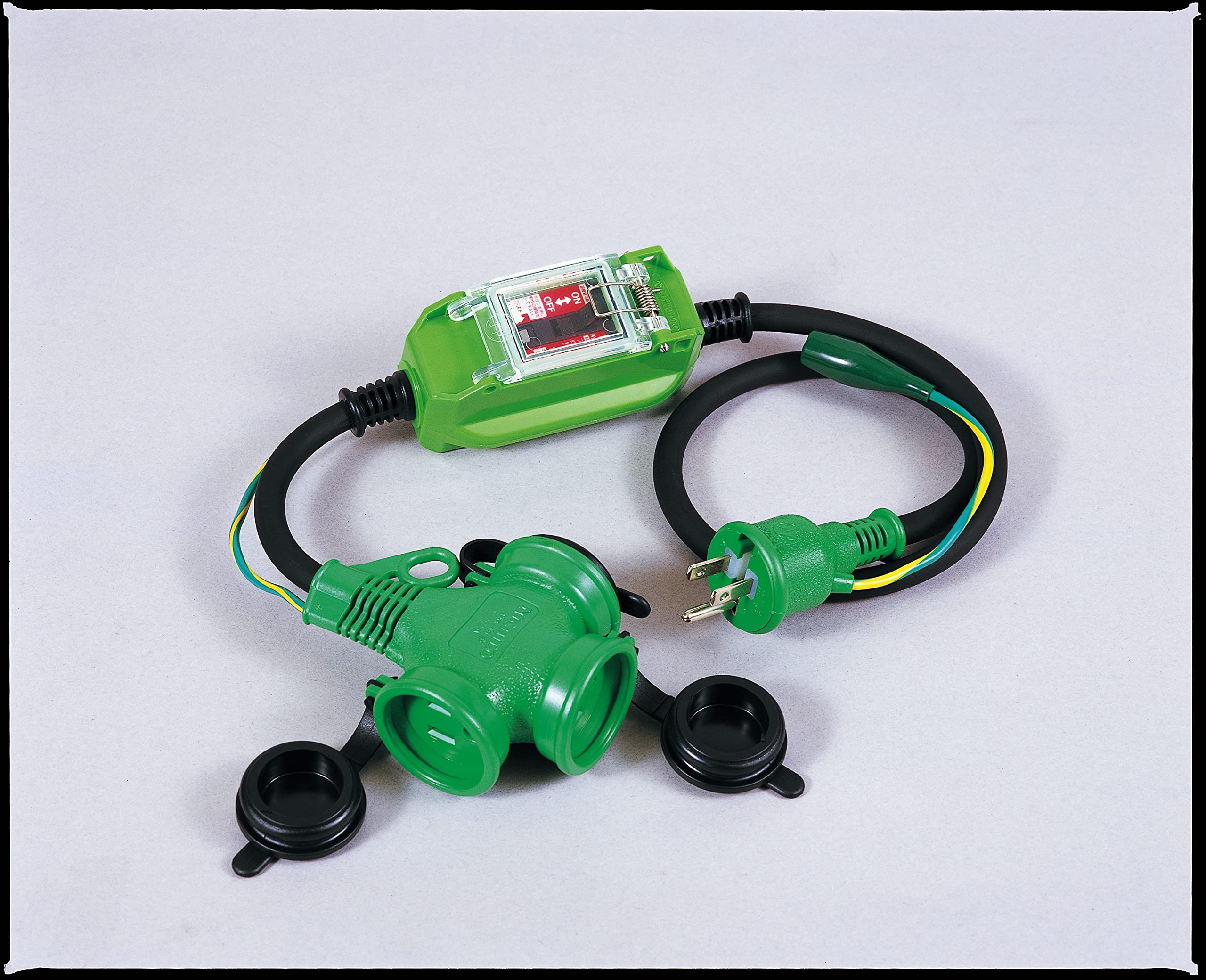 

Nichido Ind. P Extension Breaker, Overload and Leakage Protection, PBW-EK-T