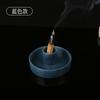 Aromatic Ceramic Plate Stand Base for Burning Incense Wood-Durable Meditation Blessing Holder All-Season Fast Delivery