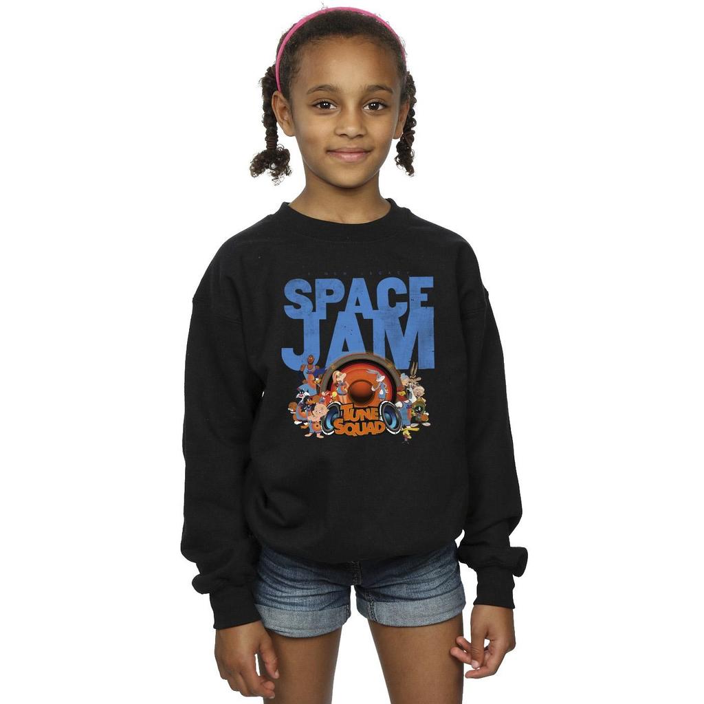 Space Jam: A New Legacy Girls Tune Squad Sweatshirt