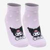 1 Pair of Kuromi Star Kids' Short Socks