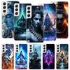 Lord Shiva Hindu God Buddha India Phone Case For Samsung Galaxy S26 S25 Edge S24 S23 FE S22 Ultra S21 Plus S20 + Fundas Cover Co