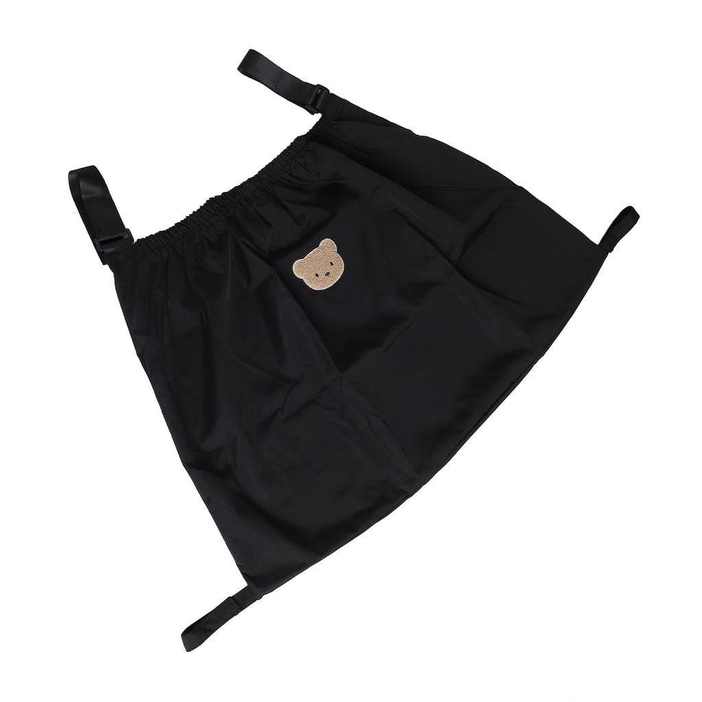 Stroller Cargo Bag Bottle Nappy Storage Bag Multifunctional Hanging Storage Stroller Organizer for