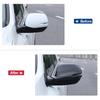 Capac ABS pentru oglindă retrovizoare laterală pentru mașină Decorare capac Carcasă ornamentată pentru Honda crv CR-V 2017-2022 Accesorii auto