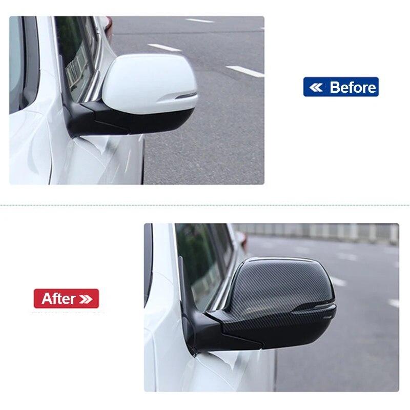 ABS Πλαϊνό καπάκι καθρέφτη αυτοκινήτου Διακοσμητικό κάλυμμα Θήκη κέλυφος για Honda crv CR-V 2017- 2022 Αξεσουάρ αυτοκινήτου