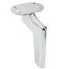 Loft Möbelbein Silber Chrom Höhe 12 cm
