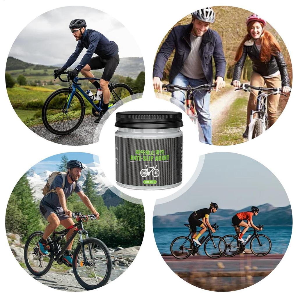 100g Carbon Fiber Anti Slip Paste Lubricant Multifunctional Bicycle Carbon Grease Bicycle Assembly Grease Anti Slip Paste