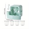 Portable Ice Head Cooling Kit for Fans 24H Electricity-Free Efficient Summer Cooler Accessory for Electric Floor Fan Models