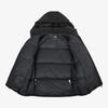 The North Face Men S Cloud Down Parka Nj1dr70b Dark Gray
