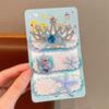 Cartoon Bangs Sticker Children'S Broken Hair Artifact Baby Does Not Hurt Hair Velcro Hairpin Girl Back Head Finishing Hair Accessories