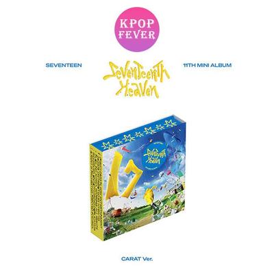 11º Mini Álbum [SEVENTEENTH HEAVEN] Carat Ver.