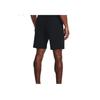 Under Armour Solid Color Zipper Golf Sports Shorts Men shorts Black 1377302-001