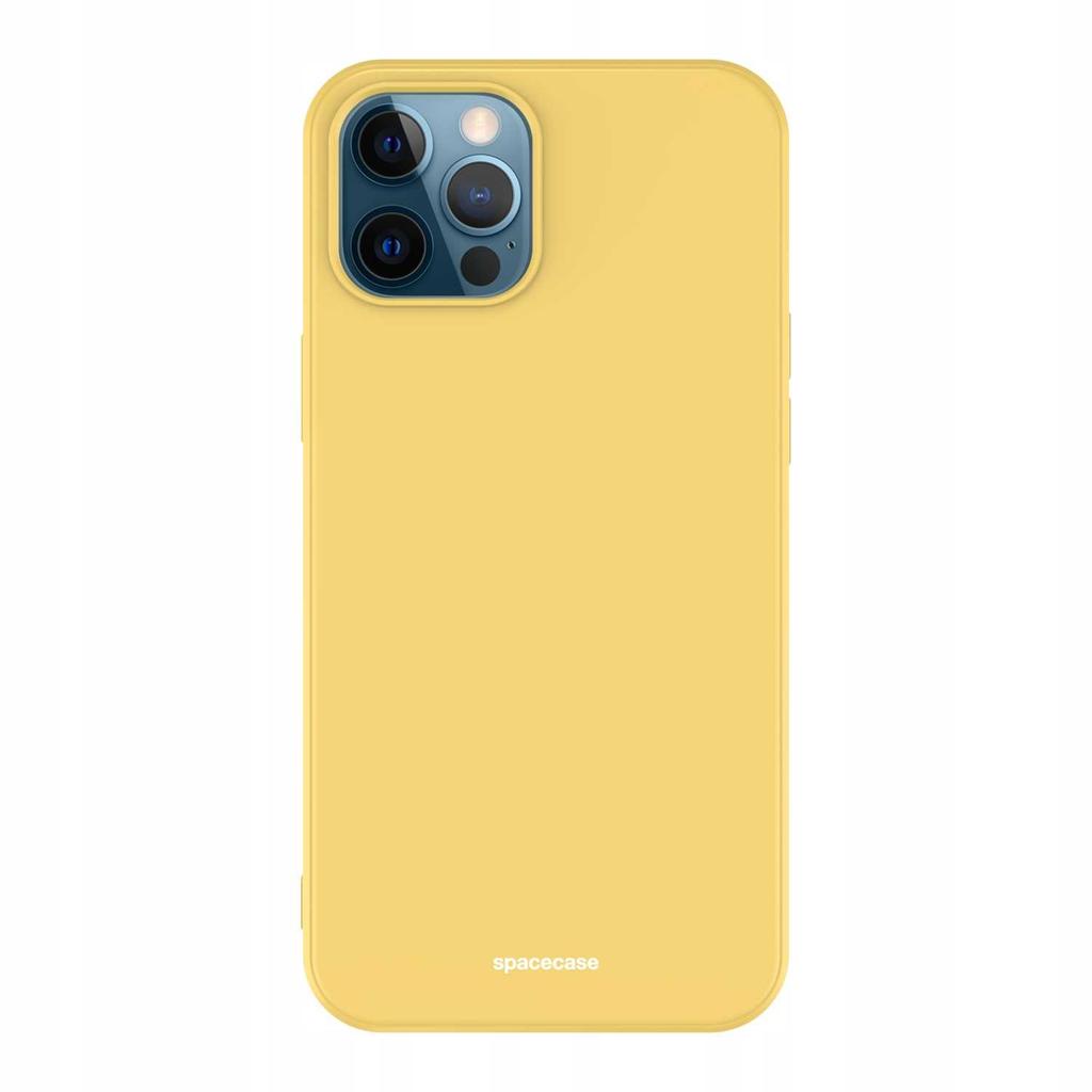 Sc Silicone Case Iphone 12 Pro Max Yellow