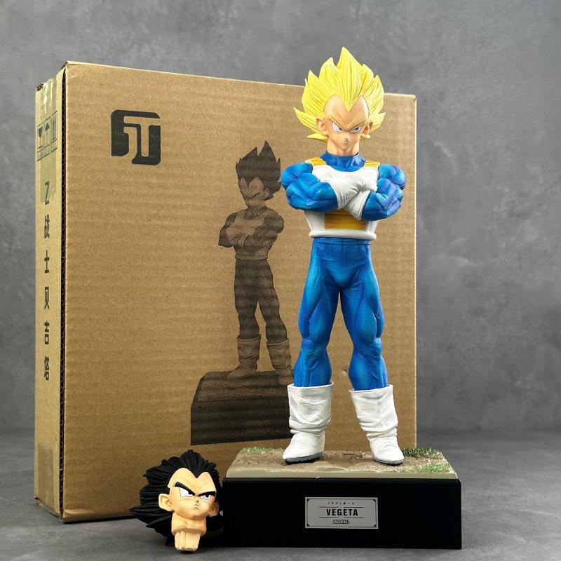 Dragon Ball GK Figures: Infinite Warriors Gohan, Goku, Piccolo, Krillin, Chiaotzu Model Ornament